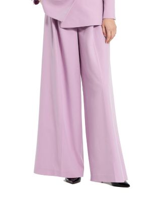 Mac Duggal - Classic Crepe Wide Leg Work Trouser