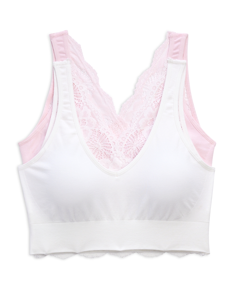 Honeydew Caitlyn Reversible Bralette, Set of 2