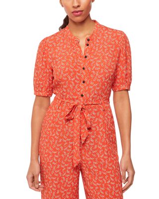 Micro Floral Jumpsuit