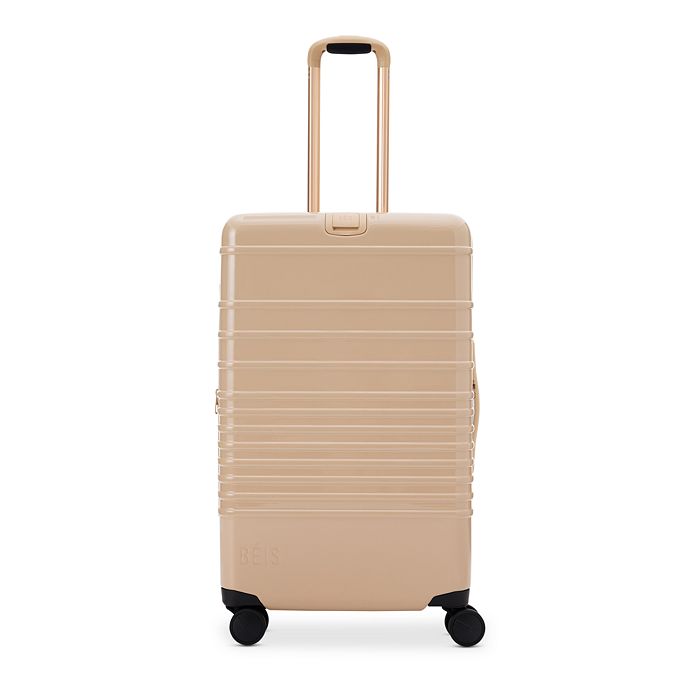 BÉIS The Glossy Medium Check in Roller Suitcase Bloomingdale's