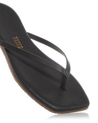 Women's Lily Square Toe Flip Flops