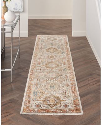 Nourison Home Sahar SHR01 Runner Area Rug, 2'3" x 10'2"