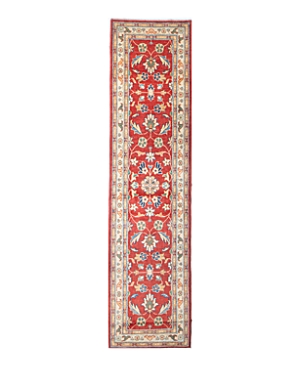 Shop Bashian One Of A Kind Mehran Runner Area Rug, 2'5 X 9'9 In Red