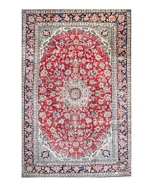Shop Bashian One Of A Kind Ispahan Area Rug, 8' X 12'2 In Red