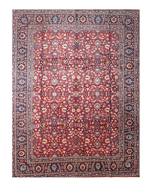 Shop Bashian One Of A Kind Baktiary Area Rug, 9'11 X 12'10 In Red
