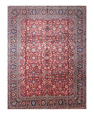 Bashian One Of A Kind Baktiary Area Rug, 9'11 X 12'10 In Red