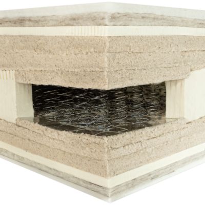 Authenticity Pure Slumber Balance Firm Twin Mattress & Box Spring Set - Exclusive