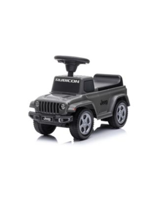  Jeep Rubicon 1-Seater Push Car for Kids - 1-3 - Ages 2-4