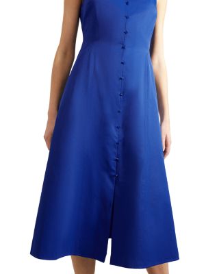 Cathleen Midi Shirtdress