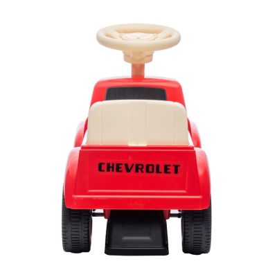  Vintage like Chevrolet 3100 1-Seater Push Car for Kids 1.5-5 - Ages 2-4