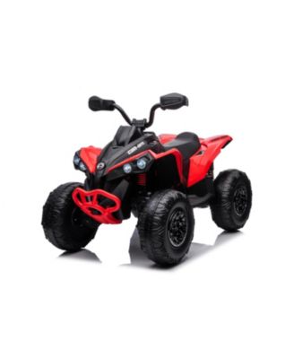 Can Am Renegade 24V 1-Seater Kids ATV Ride On Toy