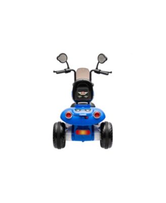 Unisex Cruiser 12V 1-Seater Motorcycle Rid on for Kids - Ages 3 Years +