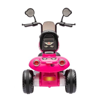 Unisex Cruiser 12V 1-Seater Motorcycle Rid on for Kids - Ages 3 Years +