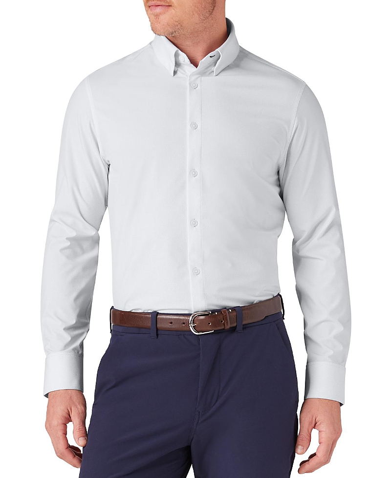 Mizzen+main Leeward Long Sleeve Dress Shirt