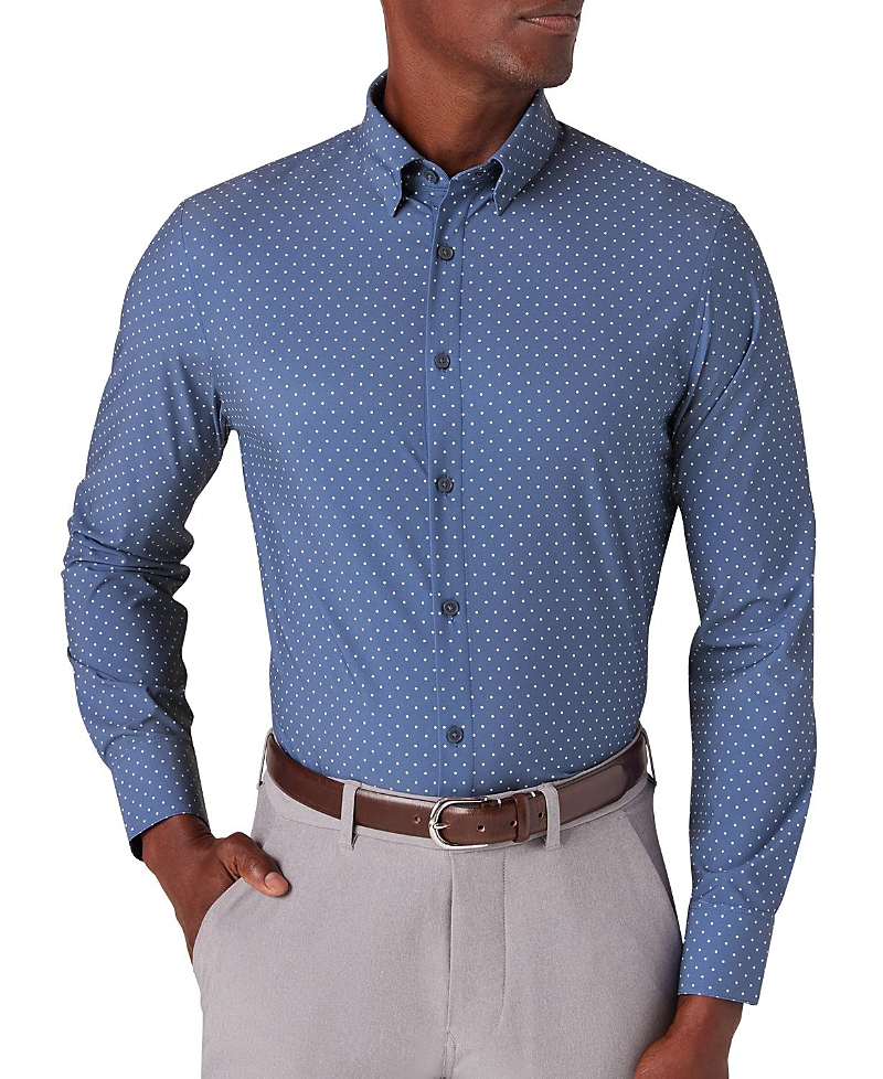 Mizzen+Main Leeward Long Sleeve Dress Shirt