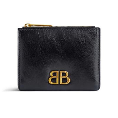 Balenciaga - Monaco Bifold Wallet