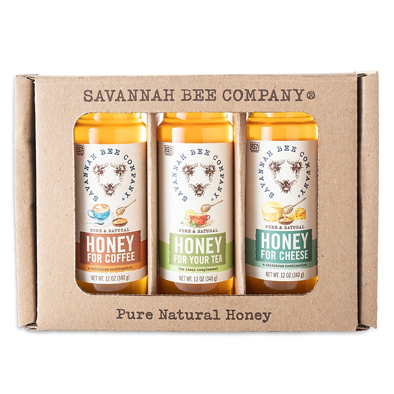 Savannah Bee Company Everyday Honey Gift Set