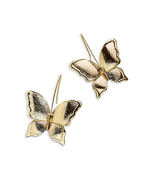 Baublebar Flutter Away Butterfly Drop Earrings