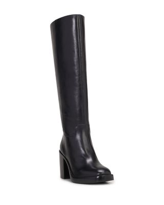 Vince Camuto Women's Gibi Extra Wide Calf High Heel Boots