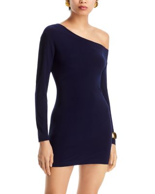 Norma Kamali - Drop Shoulder Mini Dress