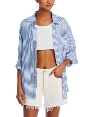 Vintage Havana Striped Beach Shirt