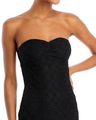 Bardot Adoni Strapless Midi Dress | Bloomingdale's Women