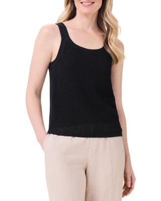 Nic+Zoe Mesh Stitch Tank Top