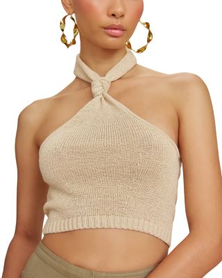 Cult Gaia - Sorine Knit Top