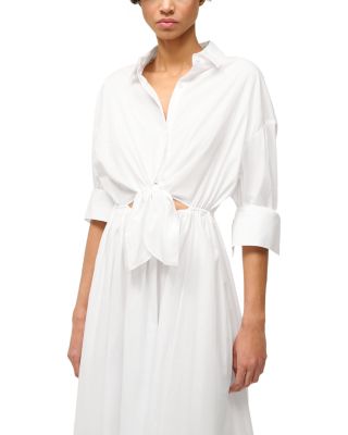 Lisa Front Cutout Shirt Dress