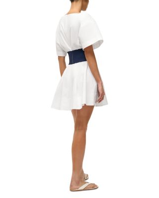 STAUD Amy Mini Dress | Bloomingdale's Women