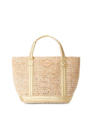 MZ WALLACE - Small Raffia Tote