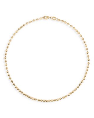 Shashi Ball Chain Necklace, 16