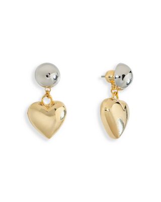 Shashi - Heart Stud Earrings