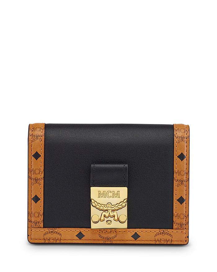MCM Tracy Small Leather Wallet Bloomingdale s