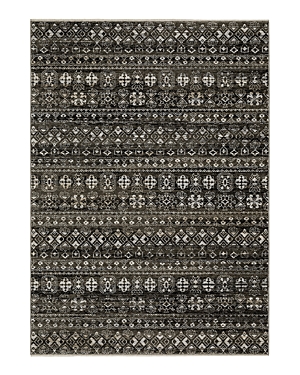 Oriental Weavers Chamberlain Ch07c Area Rug, 5'3 X 7'6 In Black