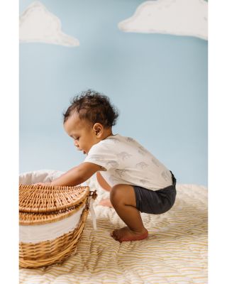 Unisex Garment Dyed Bloomer Shorts - Baby