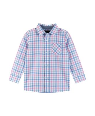  Boys' Plaid Buttondown and Pants Set - Little Kid, Big Kid