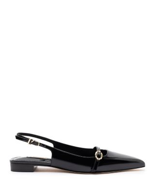 Women's Ines Buckled Slingback Flats