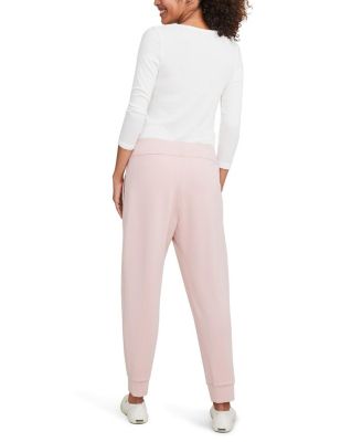 The Rib Maternity Nursing Friendly Henley Top