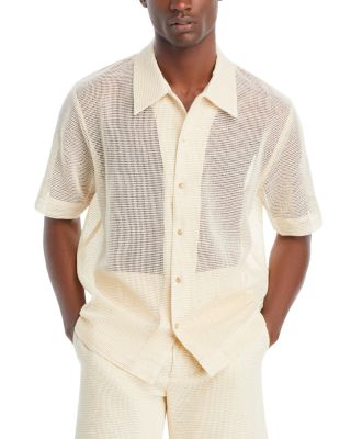 Tシャツ・カットソー Sefr SS23 NOAM SHIRT (PREFW23NOAMNEM_NEMESIA) Noam Shirt in Nemesia – SVRN