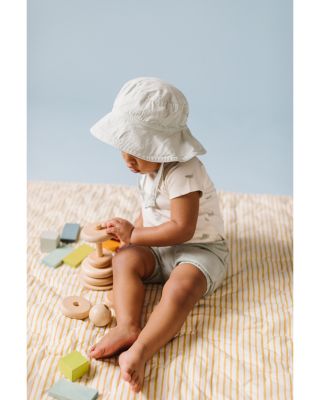 Unisex Garment Dyed Bloomer Shorts - Baby