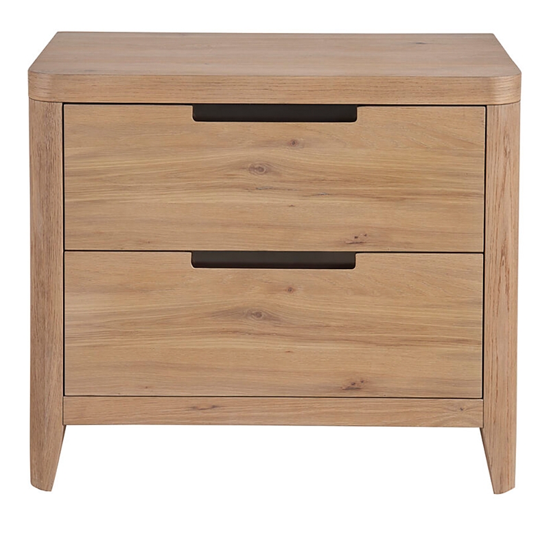 Universal Walker Nightstand In Brown