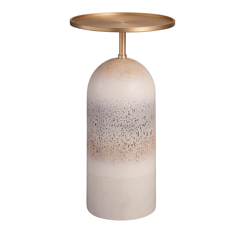 Universal Lorna Martini Table In Gold
