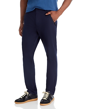 Shop Karl Lagerfeld Lm4 Track Pants In Navy