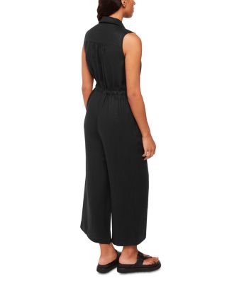 Bella Linen Wrap Jumpsuit