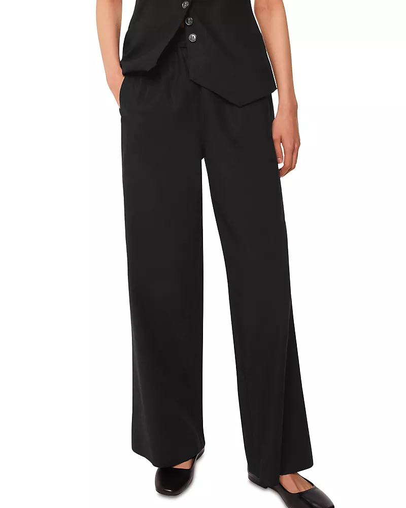 Whistles Lindsey Linen Blend Trousers