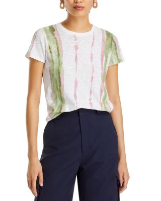 Atm Anthony Thomas Melillo Printed Slub Jersey Tee