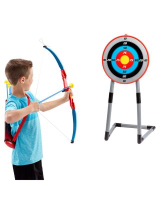 Kids Deluxe Archery Set with Free Standing Target