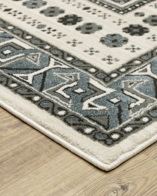 Raylan RAY01 Area Rug, 5'3" x 7'6"