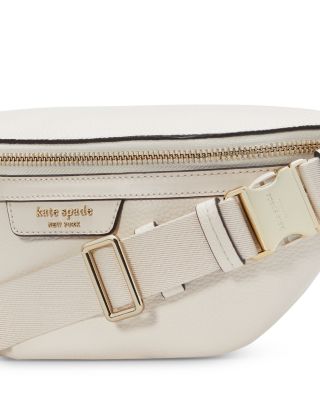 Hudson Pebbled Leather Belt Bag